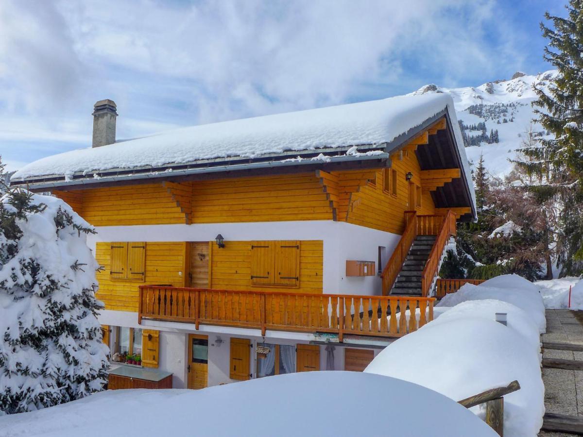 Apartment Baudrier A04 By Interhome Verbier Luaran gambar