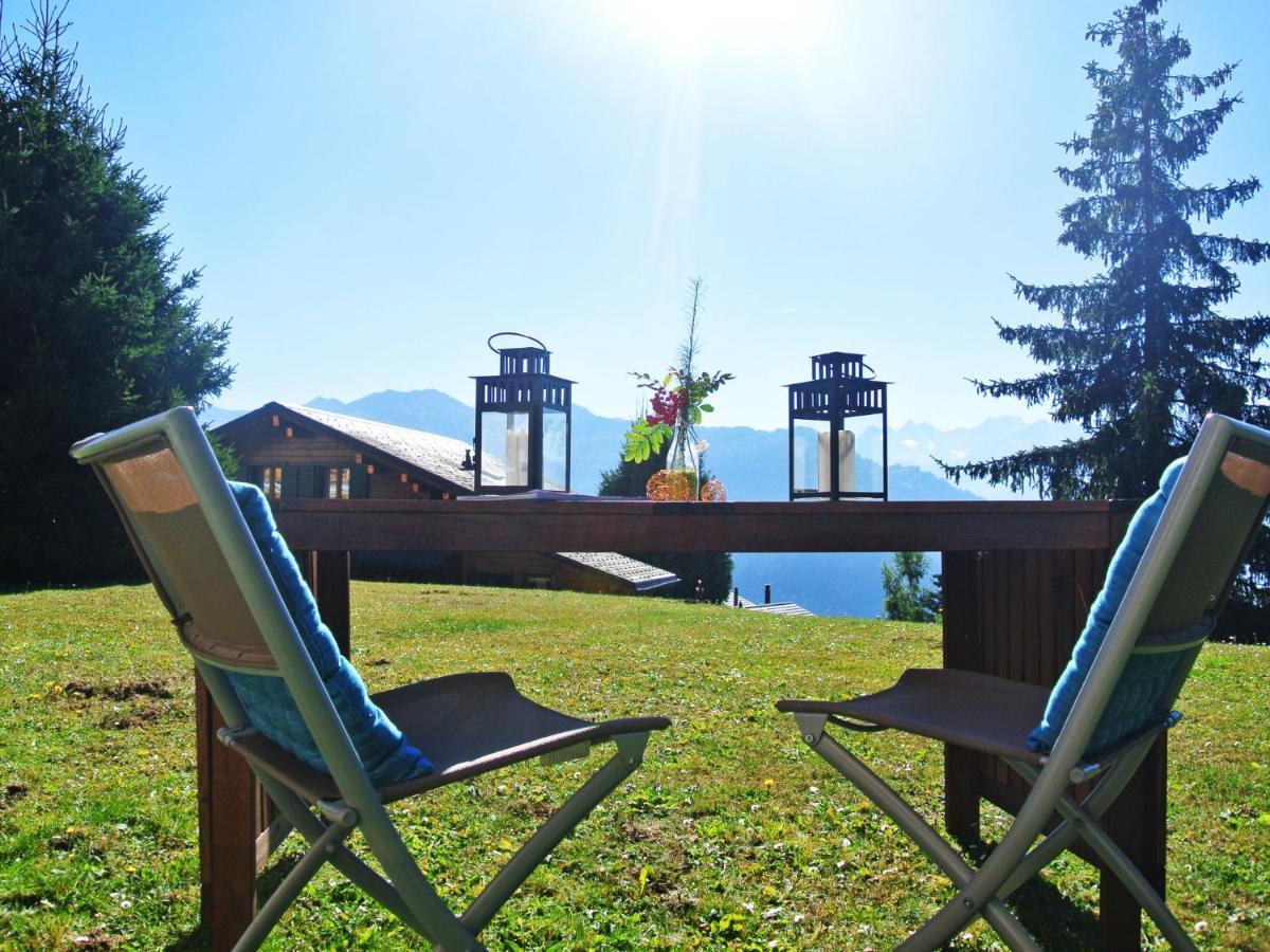Apartment Baudrier A04 By Interhome Verbier Luaran gambar