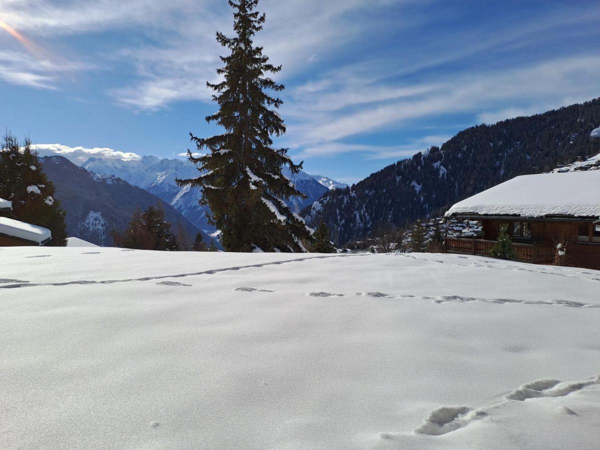 Apartment Baudrier A04 By Interhome Verbier Luaran gambar