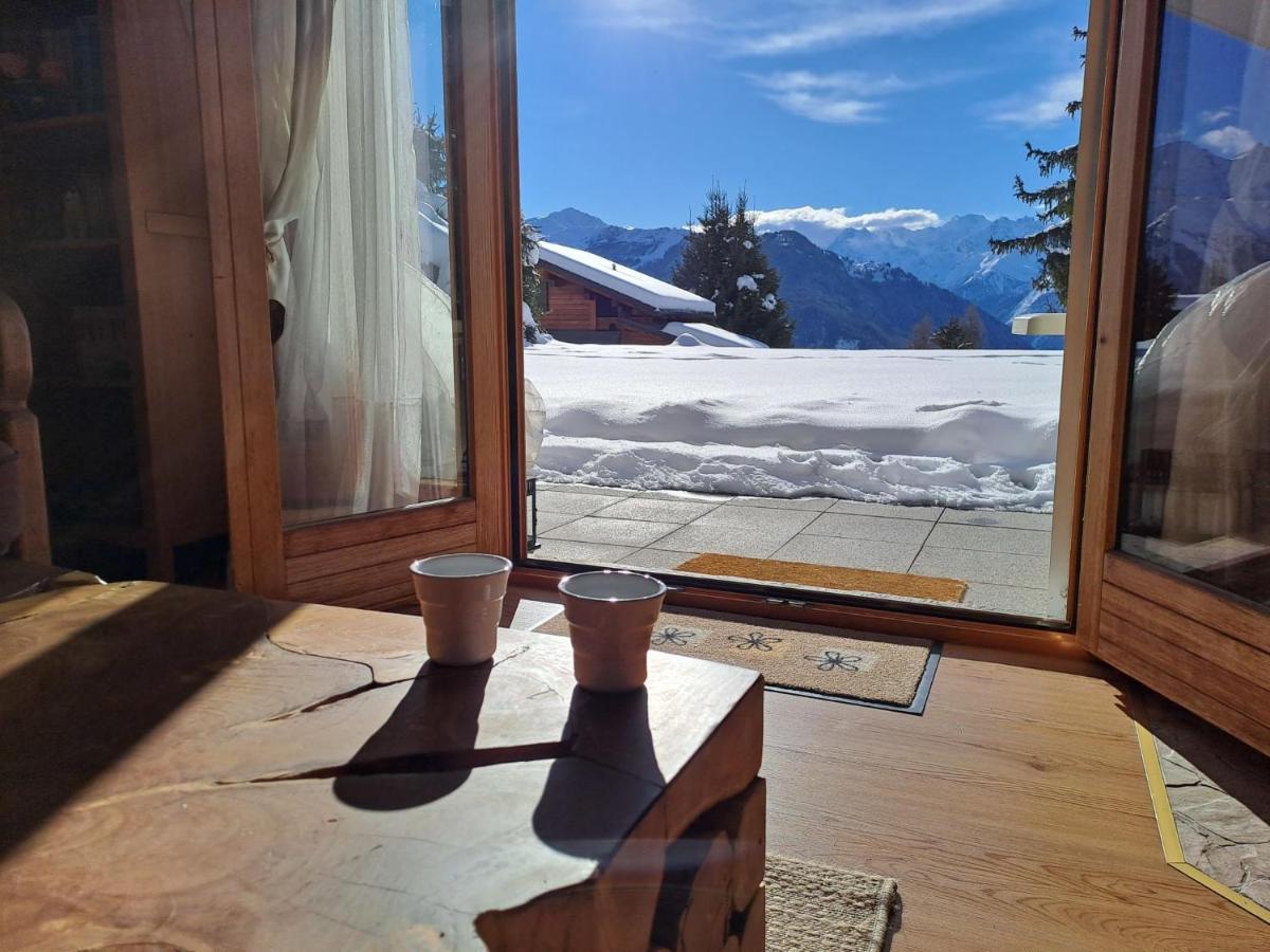 Apartment Baudrier A04 By Interhome Verbier Luaran gambar