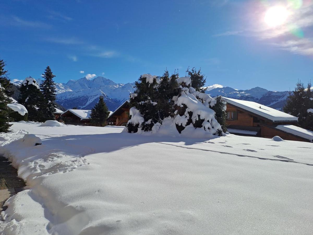 Apartment Baudrier A04 By Interhome Verbier Luaran gambar