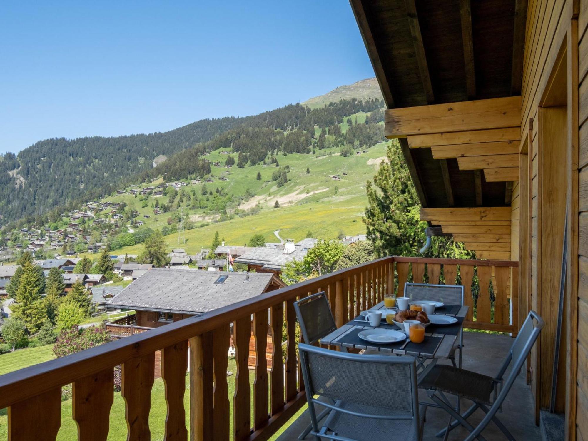 Apartment Baudrier A04 By Interhome Verbier Luaran gambar