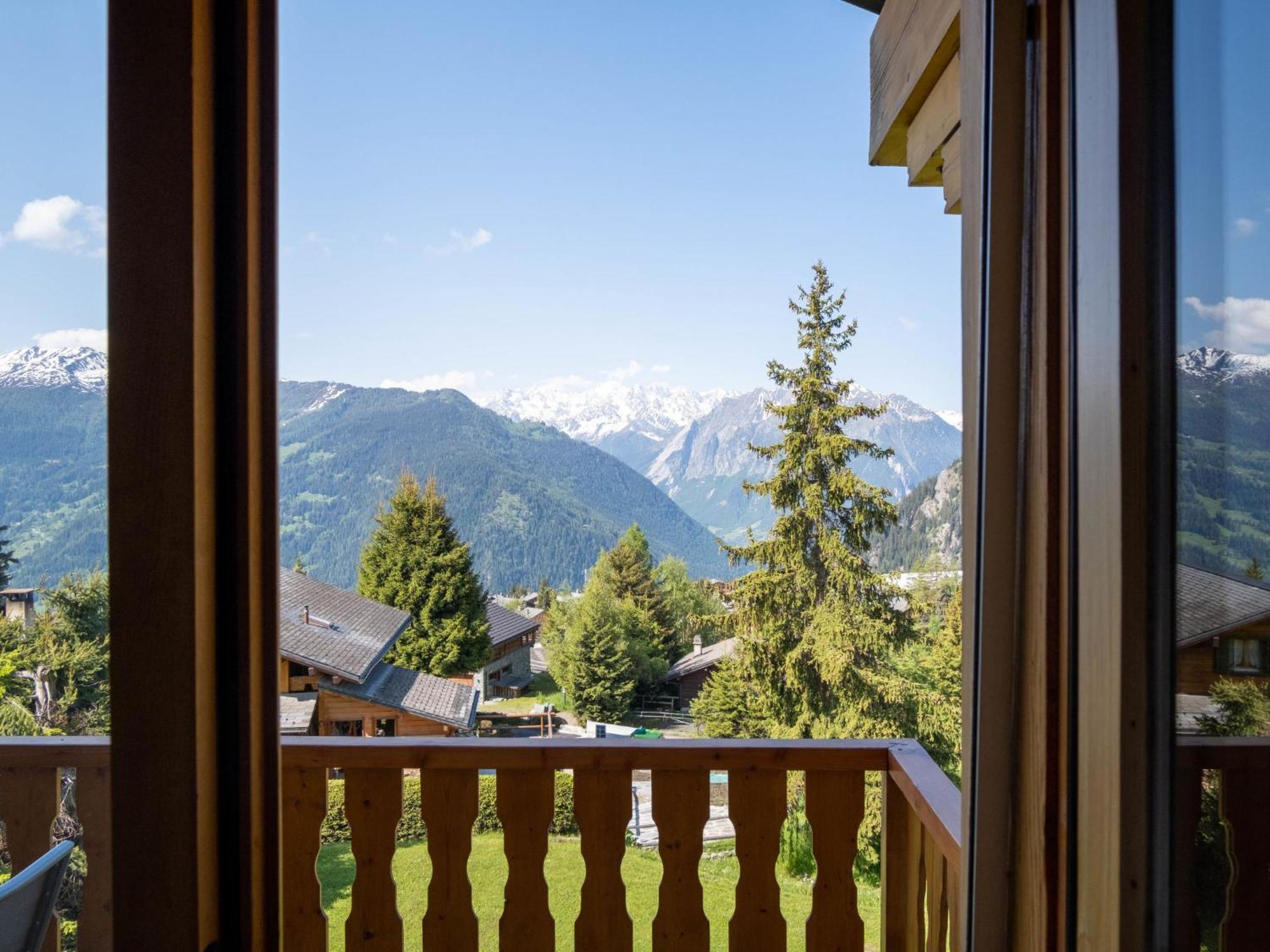 Apartment Baudrier A04 By Interhome Verbier Luaran gambar