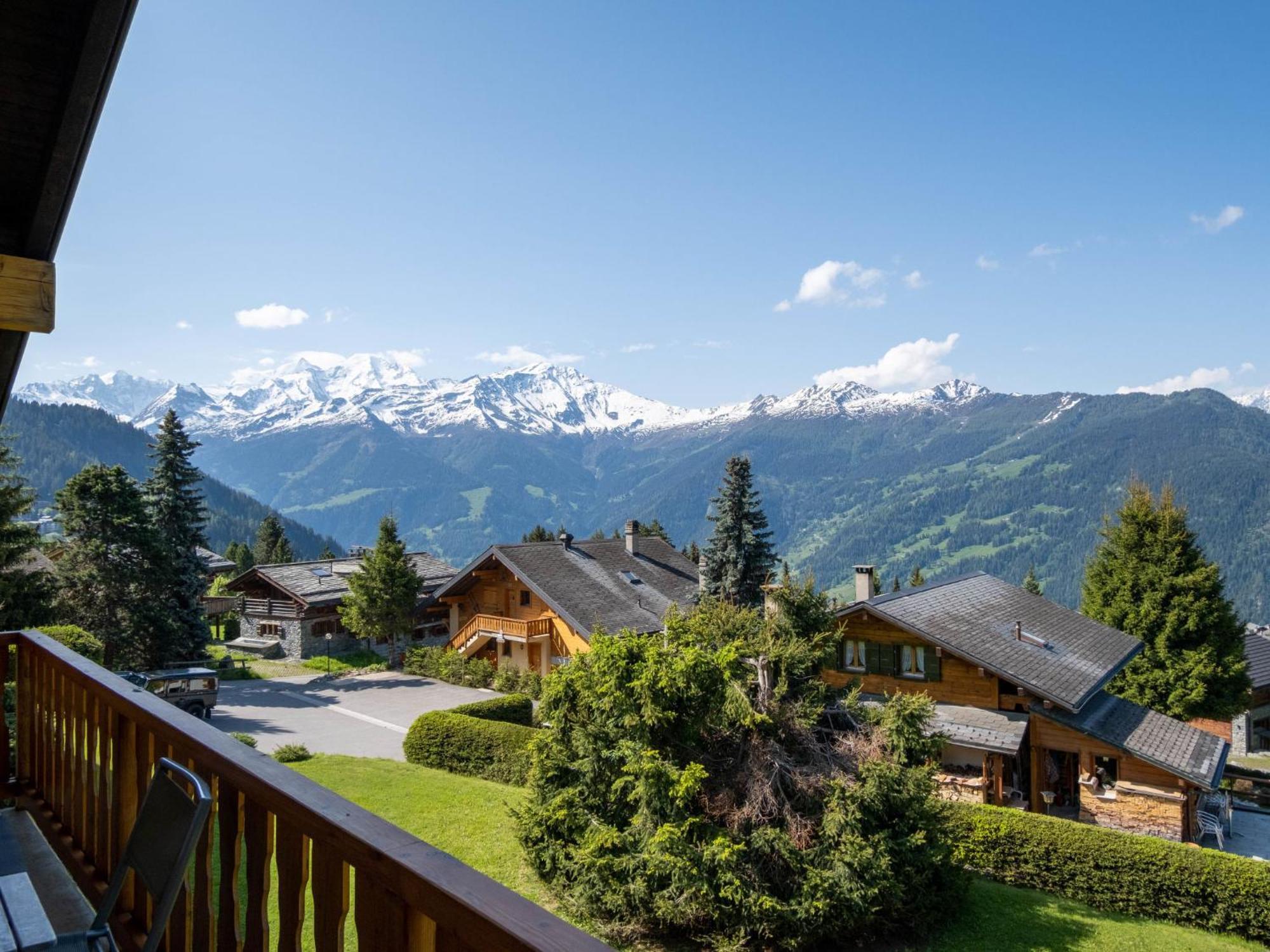 Apartment Baudrier A04 By Interhome Verbier Luaran gambar